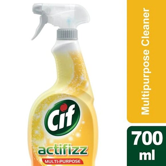 cif Other - Cif Multipurpose Cleaner Actifizz Lemon 700ml 24 ounces